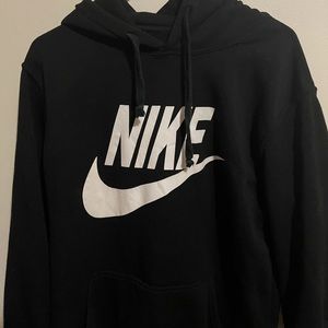 LARGE Nike Black Hoodie